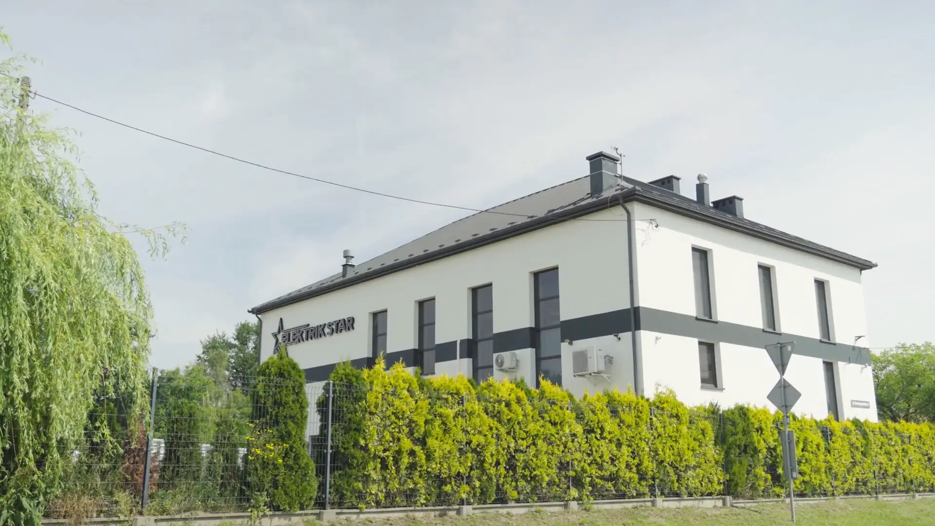 Elektrik-Star headquarters building in Brzesko